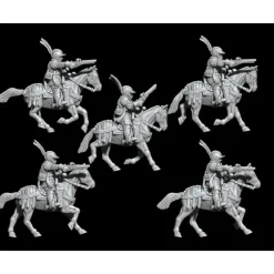 Shop All*German Reiters with Pistols STLs - Miniature Marvels: Airplane Models & Painted Dice