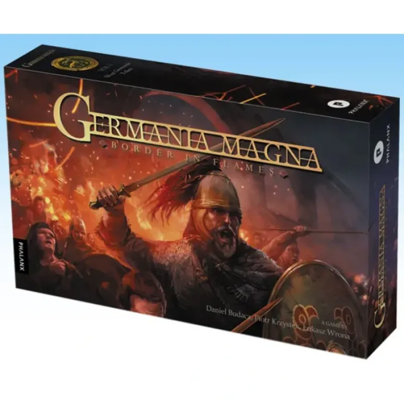 Board Game<Germania Magna AGS PHGA020 - Miniature Marvels: Airplane Models & Painted Dice