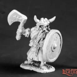 Miniature<Gerrin Goblinkicker, Dwarf Hero: Dark Heaven Legends RPR 03541 - Miniature Marvels: Airplane Models & Painted Dice