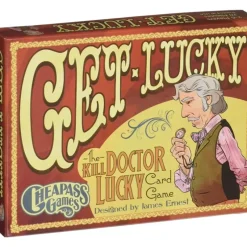Shop All*Get Lucky - The Kill Doctor Lucky Card Game CAG 206 - Miniature Marvels: Airplane Models & Painted Dice