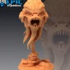 Miniature<Ghast - Miniature Marvels: Airplane Models & Painted Dice