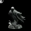 Miniature<Ghost Charging - Miniature Marvels: Airplane Models & Painted Dice