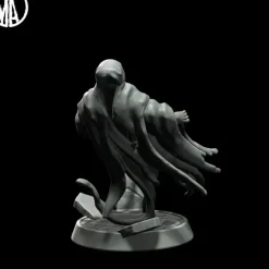 Miniature<Ghost Charging - Miniature Marvels: Airplane Models & Painted Dice