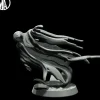 Miniature<Ghost Flying - Miniature Marvels: Airplane Models & Painted Dice