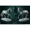 Miniature<Ghost Horse - Miniature Marvels: Airplane Models & Painted Dice