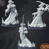 Miniature<Ghost Pirate Bundle - Miniature Marvels: Airplane Models & Painted Dice