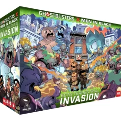 Shop All*Ghostbusters X Men In Black: Ecto-Terrestrial Invasion - Miniature Marvels: Airplane Models & Painted Dice