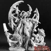 Miniature<Ghoul Queen & Servants: Dark Heaven Legends RPR 03126 - Miniature Marvels: Airplane Models & Painted Dice