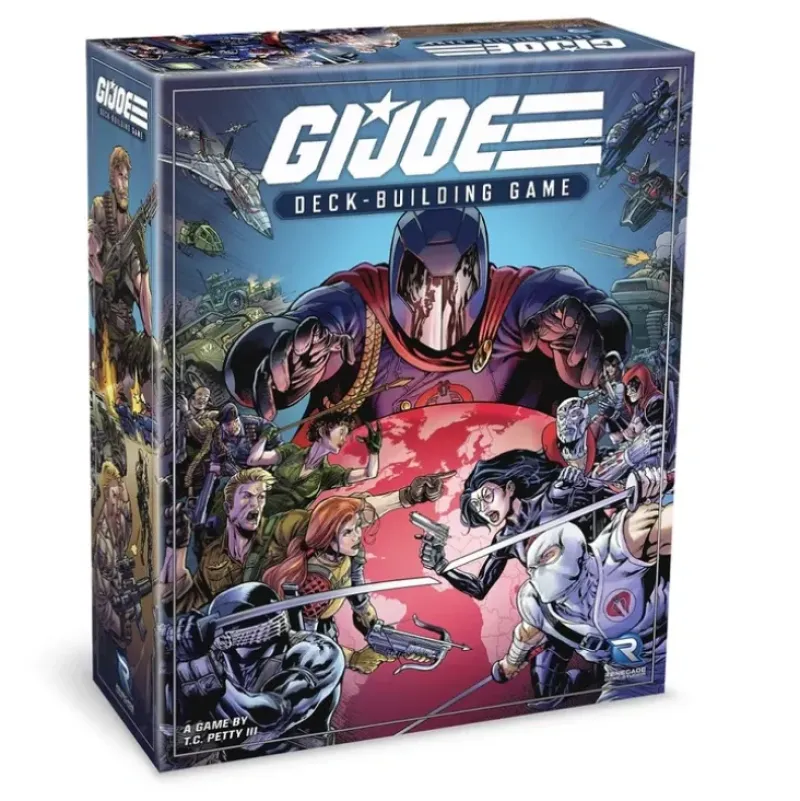 Shop All*G.I. JOE: Deck-Building Game RGS 02237 - Miniature Marvels: Airplane Models & Painted Dice