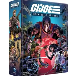 Shop All*G.I. JOE Deck-Building Game - Miniature Marvels: Airplane Models & Painted Dice