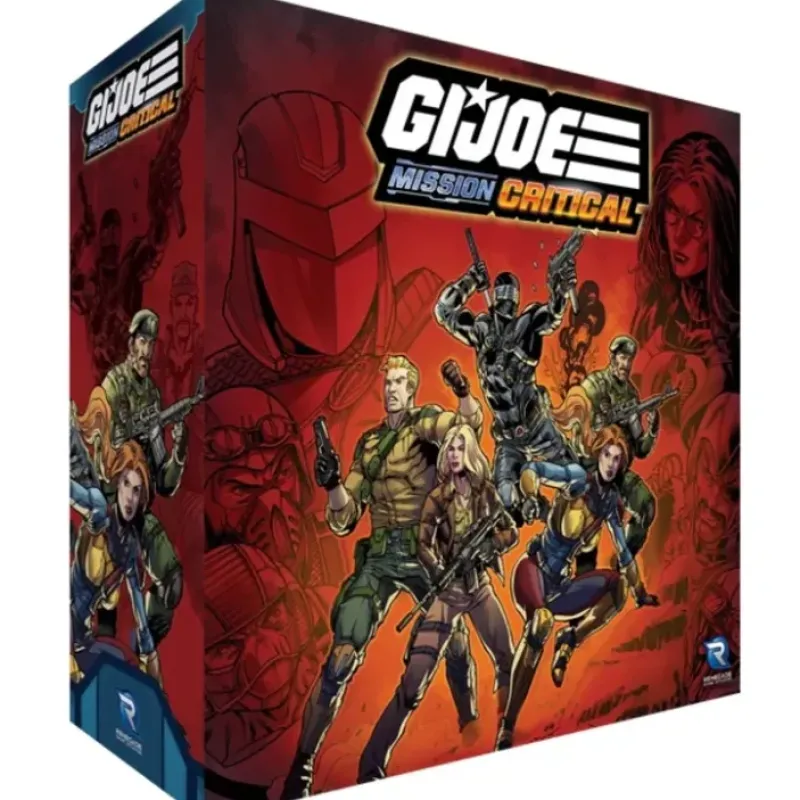 Board Game<G.I. JOE: Mission Critical RGS 02432 - Miniature Marvels: Airplane Models & Painted Dice