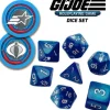 Shop All*G.I. JOE RPG Dice Set - Miniature Marvels: Airplane Models & Painted Dice