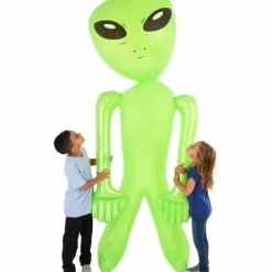 Egpull<Giant 96"-100" Inch Alien Inflate Inflatable 8 Foot Blow Up UP Prop Halloween Party Decoration - Miniature Marvels: Airplane Models & Painted Dice