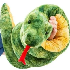 Egpull<Giant 100 Inch Long Anaconda Snake Plush Stuffed Animal Toy - Amazing! - Miniature Marvels: Airplane Models & Painted Dice