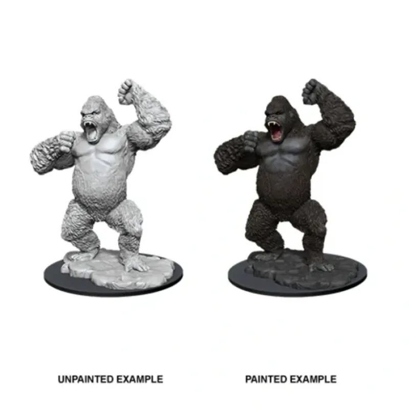 Miniature<Giant Ape: D&D Nolzur's Marvelous Miniatures WZK 90090 - Miniature Marvels: Airplane Models & Painted Dice