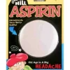 Egpull<GIANT ASPIRIN - Over The Hill - Old Age is a big Headache! Novelty Gag Joke Gift - Miniature Marvels: Airplane Models & Painted Dice