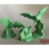 Miniature<Giant Bats (3): Dark Heaven Legends RPR 03795 - Miniature Marvels: Airplane Models & Painted Dice