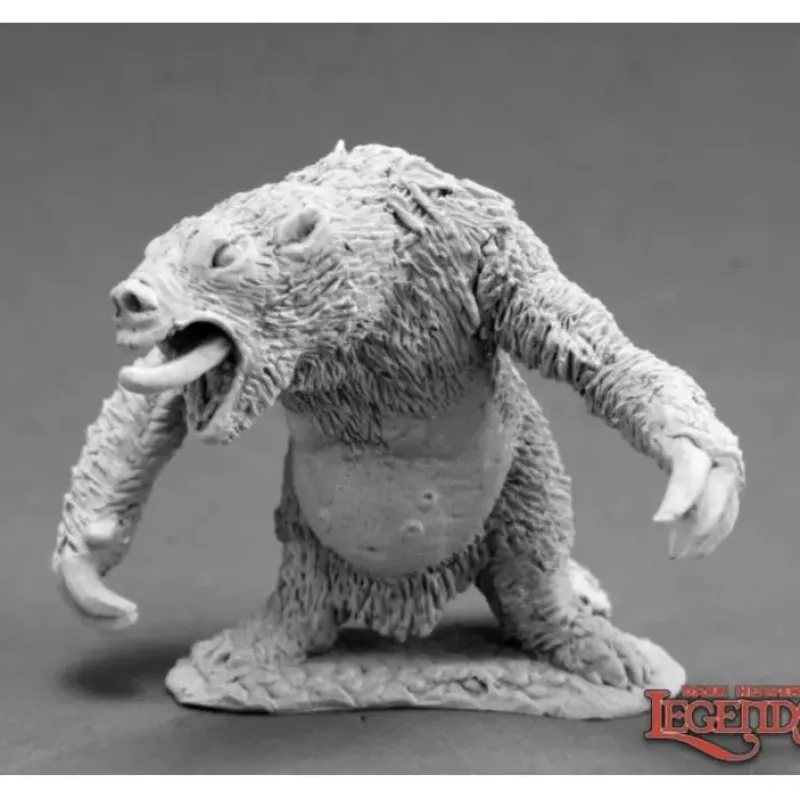 Miniature<Giant Cave Sloth: Dark Heaven Legends RPR 03672 - Miniature Marvels: Airplane Models & Painted Dice