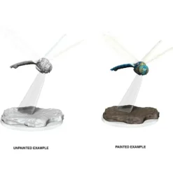 Miniature<Giant Dragonfly: D&D Nolzur's Marvelous Miniatures WZK 90441 - Miniature Marvels: Airplane Models & Painted Dice