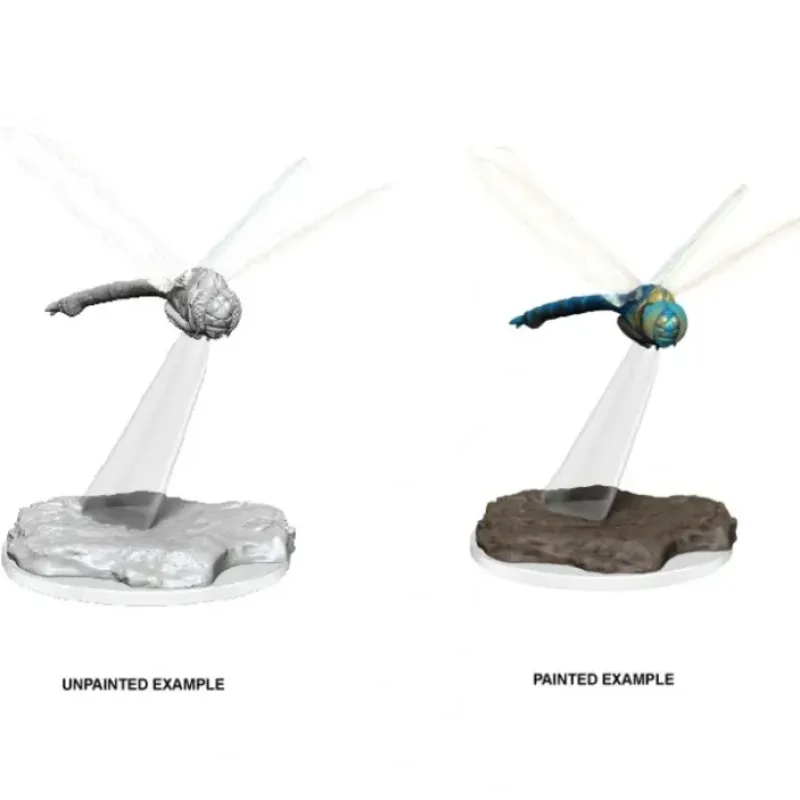 Miniature<Giant Dragonfly: D&D Nolzur's Marvelous Miniatures WZK 90441 - Miniature Marvels: Airplane Models & Painted Dice