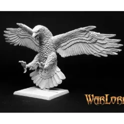 Miniature<Giant Eagle: Warlord RPR 14086 - Miniature Marvels: Airplane Models & Painted Dice