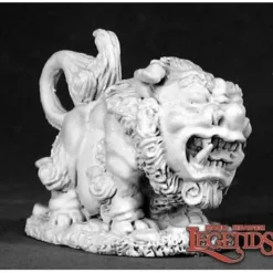 Miniature<Giant Foo Dog: Dark Heaven Legends RPR 02487 - Miniature Marvels: Airplane Models & Painted Dice
