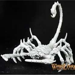 Miniature<Giant Scorpion, Nefsokar Monster: Warlord RPR 14244 - Miniature Marvels: Airplane Models & Painted Dice