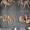Miniature<Giant Spider - Miniature Marvels: Airplane Models & Painted Dice