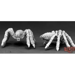 Miniature<Giant Spiders: Dark Heaven Legends RPR 02417 - Miniature Marvels: Airplane Models & Painted Dice