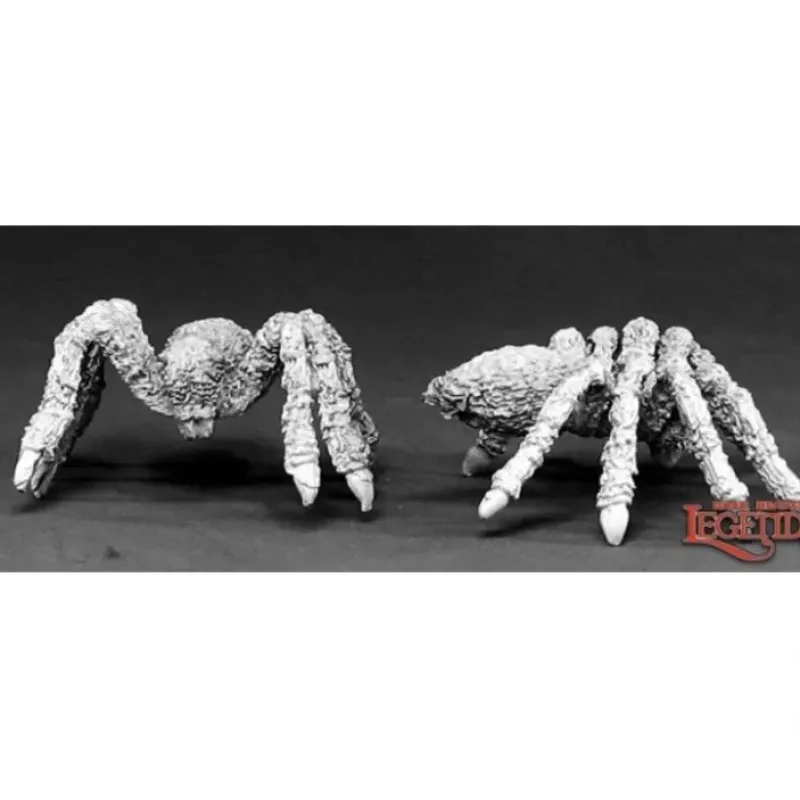 Miniature<Giant Spiders: Dark Heaven Legends RPR 02417 - Miniature Marvels: Airplane Models & Painted Dice