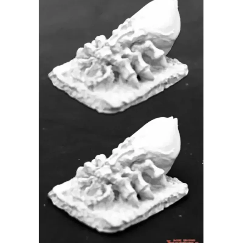 Miniature<Giant Ticks (2): Dark Heaven Legends RPR 03772 - Miniature Marvels: Airplane Models & Painted Dice