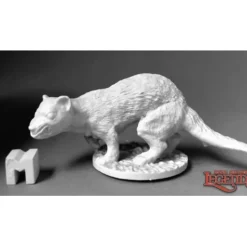 Miniature<Giant Weasel: Dark Heaven Legends RPR 03897 - Miniature Marvels: Airplane Models & Painted Dice