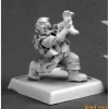 Miniature<Gilok Onyxfist, Dwarf Wizard: Warlord RPR 14633 - Miniature Marvels: Airplane Models & Painted Dice