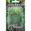 Miniature<Girl Druid & Stone Creature: WizKids Wardlings WZK 73314 - Miniature Marvels: Airplane Models & Painted Dice