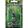 Miniature<Girl Witch & Witch's Cat: WizKids Wardlings WZK 73788 - Miniature Marvels: Airplane Models & Painted Dice