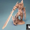 Miniature<Glacier Giant - Miniature Marvels: Airplane Models & Painted Dice