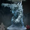 Miniature<Glacier King - Miniature Marvels: Airplane Models & Painted Dice