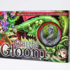 Shop All*Gloom: Cthulhu - Miniature Marvels: Airplane Models & Painted Dice