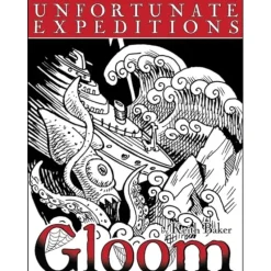 Shop All*Gloom: Unfortunate Expeditions - Miniature Marvels: Airplane Models & Painted Dice