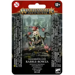 Shop All*GLOOMSPITE GITZ: RABBLE-ROWZA - Miniature Marvels: Airplane Models & Painted Dice