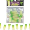 Egpull<Glow-in-the-Dark Itty Bitty Celery Stalks (Bag of 8) Figurines - Archie McPhee - Miniature Marvels: Airplane Models & Painted Dice