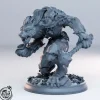 Miniature*Gnoll Leader Mace - Miniature Marvels: Airplane Models & Painted Dice