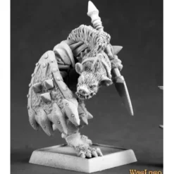 Miniature<Gnoll Reaver of Kargir: Warlord RPR 14611 - Miniature Marvels: Airplane Models & Painted Dice