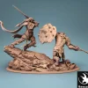 Shop All*Gnoll Vs. Wight - Miniature Marvels: Airplane Models & Painted Dice