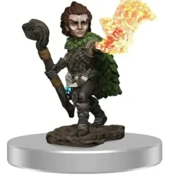 Miniature<Gnome Druid Male: Pathfinder Battles WZK 77516 - Miniature Marvels: Airplane Models & Painted Dice
