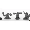 Miniature<Gnome Fighter Bloodstone (3): Bones Black RPR 44041 - Miniature Marvels: Airplane Models & Painted Dice