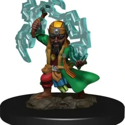 Miniature<Gnome Sorcerer Male: Pathfinder Battles WZK 77510 - Miniature Marvels: Airplane Models & Painted Dice