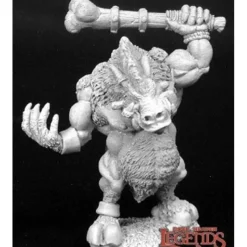 Miniature<G'nort, Dire Wereboar: Dark Heaven Legends RPR 02799 - Miniature Marvels: Airplane Models & Painted Dice