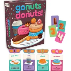 Shop All*Go Nuts for Donuts: The Pastry-Picking Card Game GWI 111 - Miniature Marvels: Airplane Models & Painted Dice
