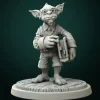 Miniature<Goblin Bundle - Miniature Marvels: Airplane Models & Painted Dice